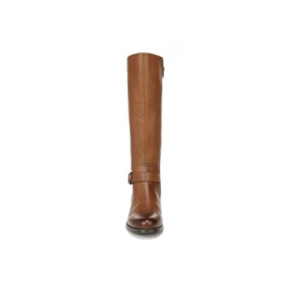 Naturalizer Jaya Riding Boots Color Saddle Tan Size 5M New - Picture 6 of 9